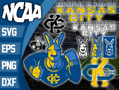 Bundle Logo Kansas City Roos svg eps dxf png file