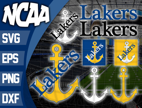Bundle Logo Lake Superior State Lakers svg eps dxf png file