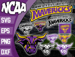 Bundle Logo Minnesota State Mavericks svg eps dxf png file