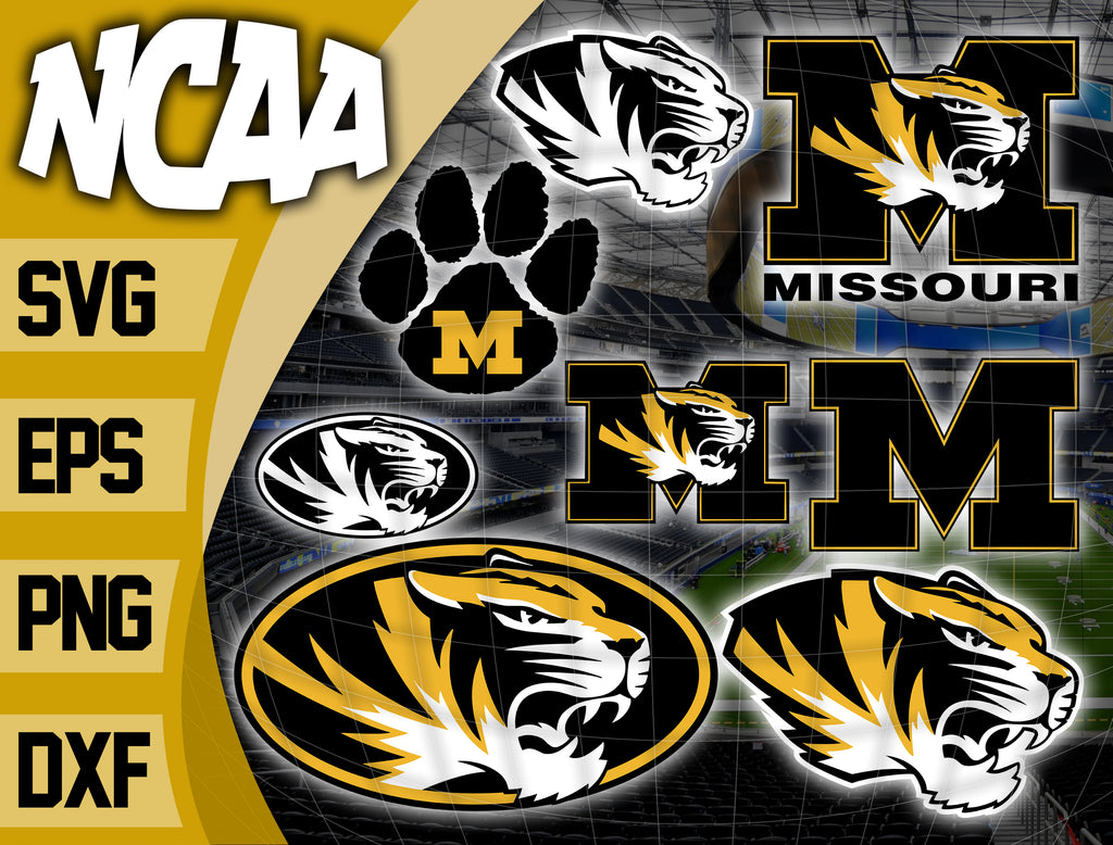 Mizzou Lettering Mizzou Tigers Logo
