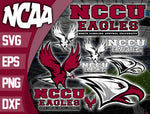 Bundle Logo NCCU Eagles svg eps dxf png file