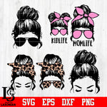 Bundle Momlife, kidlife Svg Dxf Eps Png file