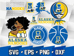 Bundle NCAA Random Vector Alaska Nanooks svg eps dxf png file