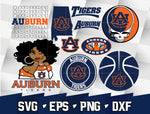 Bundle NCAA Random Vector Auburn Tigers svg eps dxf png file