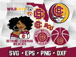 Bundle NCAA Random Vector Bethune-Cookman Wildcats svg eps dxf png file