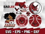 Bundle NCAA Random Vector Boston College Eagles svg eps dxf png file