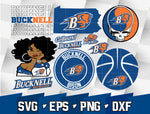 Bundle NCAA Random Vector Bucknell Bison svg eps dxf png file