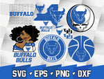 Bundle NCAA Random Vector Buffalo Bulls svg eps dxf png file