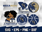 Bundle NCAA Random Vector CSU Buccaneers svg eps dxf png file