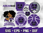 Bundle NCAA Random Vector Central Arkansas Bears svg eps dxf png file