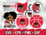 Bundle NCAA Random Vector Cincinnati Bearcats svg eps dxf png file