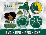 Bundle NCAA Random Vector Clarkson Golden Knights svg eps dxf png file