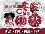 Bundle NCAA Random Vector Colgate Raiders svg eps dxf png file
