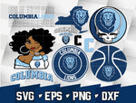 Bundle NCAA Random Vector Columbia Lions svg eps dxf png file