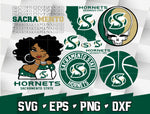 Bundle NCAA Random Vector Sacramento State Hornets svg eps dxf png file