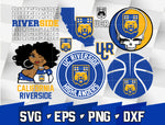 Bundle NCAA Random Vector UC Riverside Highlanders svg eps dxf png file