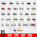 Bundle NFL Fan svg eps dxf png file