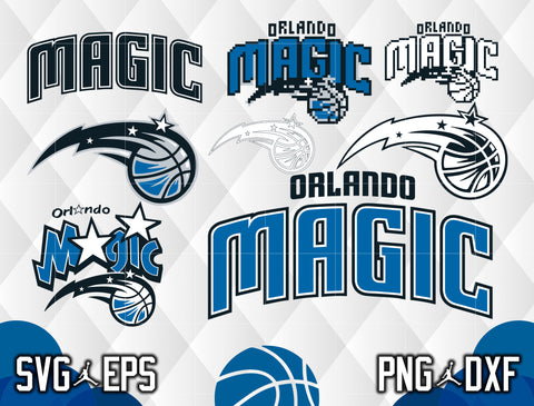 Bundle Orlando Magic Logo svg eps dxf png file