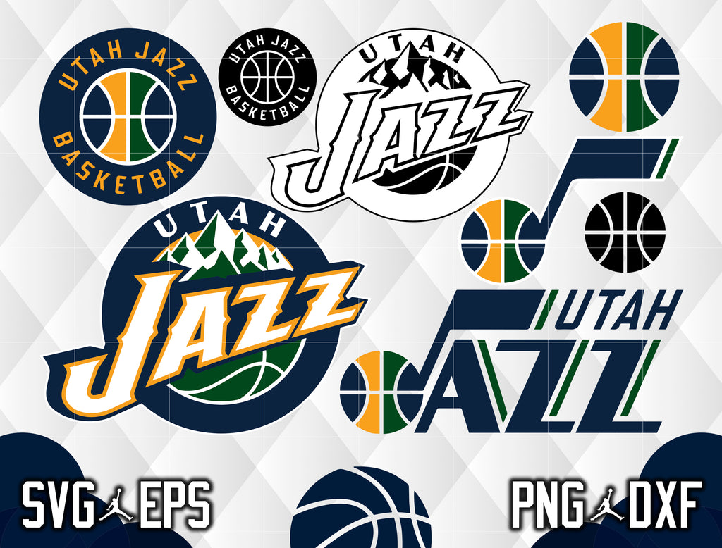 Utah jazz logo sales