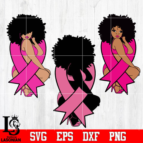 Bundle Woman, Afro queen, black power, Black woman, black girl, black queen, thick women, curvy, thick girls Svg Dxf Eps Png file