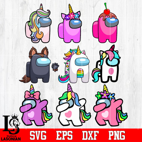 Bundle among us Svg Dxf Eps Png file
