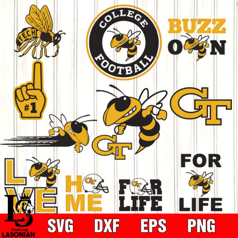 Bundle Logo Buzz Ogn football svg eps dxf png file