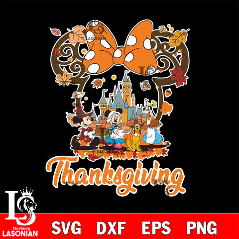 World Mouse Sublimation. Thanksgiving svg svg eps dxf png file