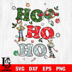Toy Story Ho Ho Ho christmas svg, Sublimation , Christmas svg svg eps dxf png file, digital download