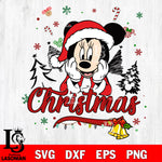 mickey Christmas svg eps dxf png file