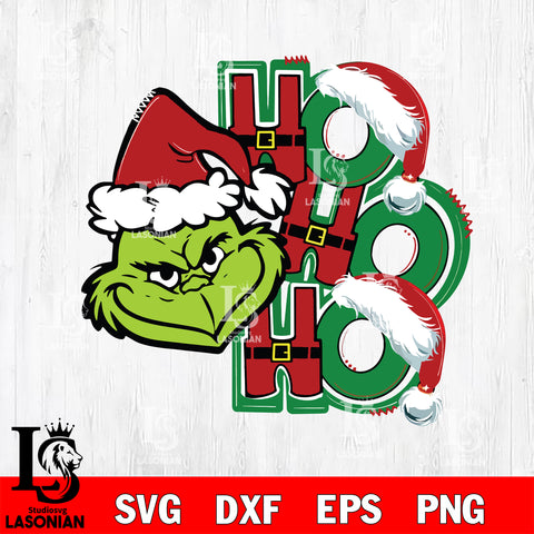 Ho Ho Ho svg eps dxf png file