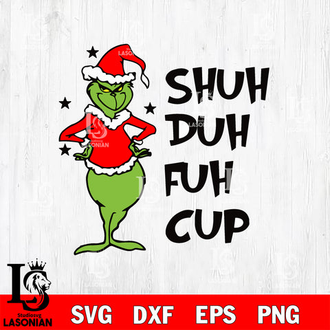 Shuh Duh Fuh Cup  svg eps dxf png file