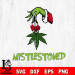 grinch Mistlestomed svg eps dxf png file