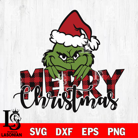 MERRY Christmas  svg eps dxf png file