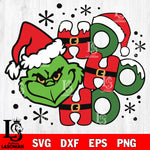 HO HO HO grinch  svg eps dxf png file