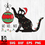 HO HO HO svg eps dxf png file , digital download