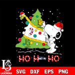 Seattle Seahawks nfl svg, snoopy christmas , Ho Ho Ho svg eps dxf png file, digital download