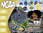 California Golden Bears svg svg eps dxf png file, bundle ncaa svg, ncaa svg
