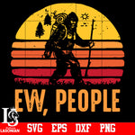 Camping Ew People svg,eps,dxf,png file