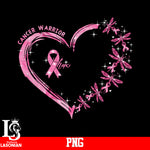 Cancer Warrior Hope,Heart PNG file