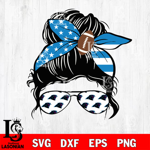 Carolina Panthers NFL Svg Dxf Eps Png file