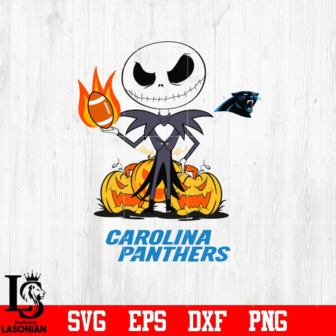 Carolina Panthers, Chiefs NFL, Halloween, Jack svg eps dxf png.jpg