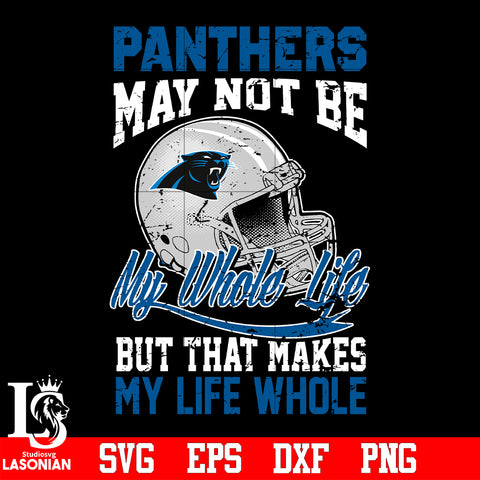 Carolina Panthers, HELMET Panthers svg eps dxf png file