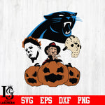 Carolina Panthers,_Jason_Scary,_Horror_Movie,Horror_film,_Halloween svg eps dxf png file