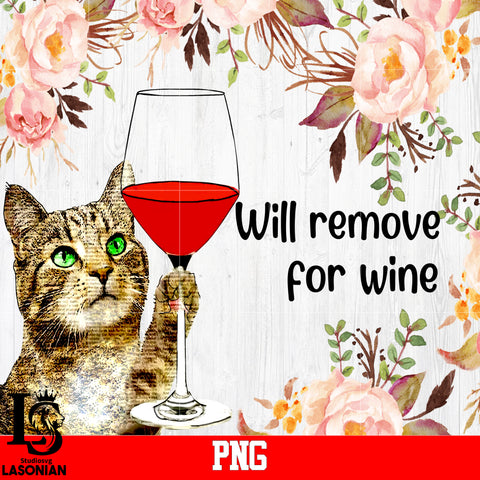 Cat Will Remove For Wine PNG file