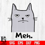 Cat men Svg Dxf Eps Png file
