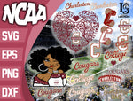 Charleston Cougars svg,bundle Charleston Cougars svg eps dxf png file, bundle ncaa svg, ncaa svg