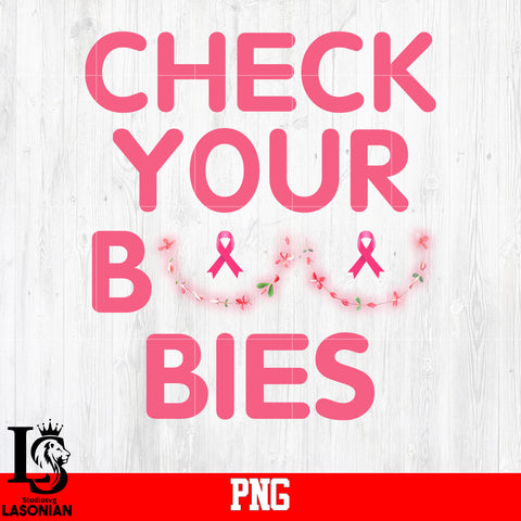 Check Your Boo Bies PNG file