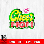 Cheer Mom Svg dxf eps Png file