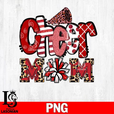 Cheer Mom    Png file
