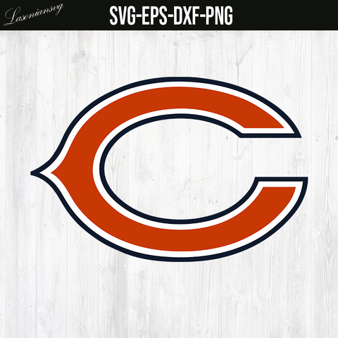 Logo Chicago Bears SVG FILE, PNG FILE, EPS FILE, DXF FILE